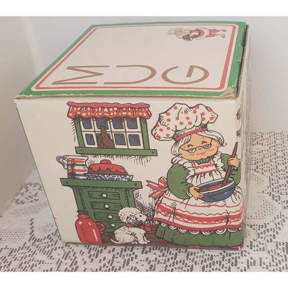 Potpourri Press VTG Christmas Graphics Santa Mrs. Claus Empty Box Ephemera 1960s - Picture 2 of 9